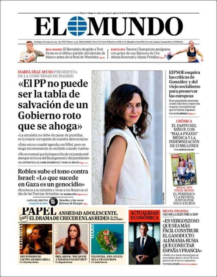 'El Mundo' 26 'El Mundo' 26