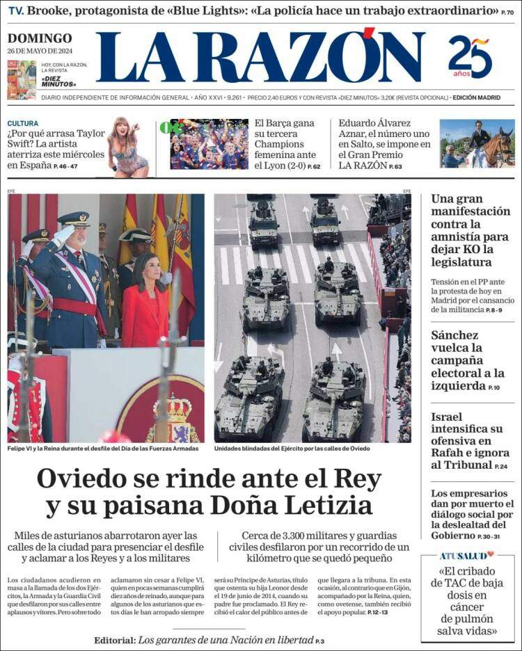 'La Razón' 26 'La Razón' 26