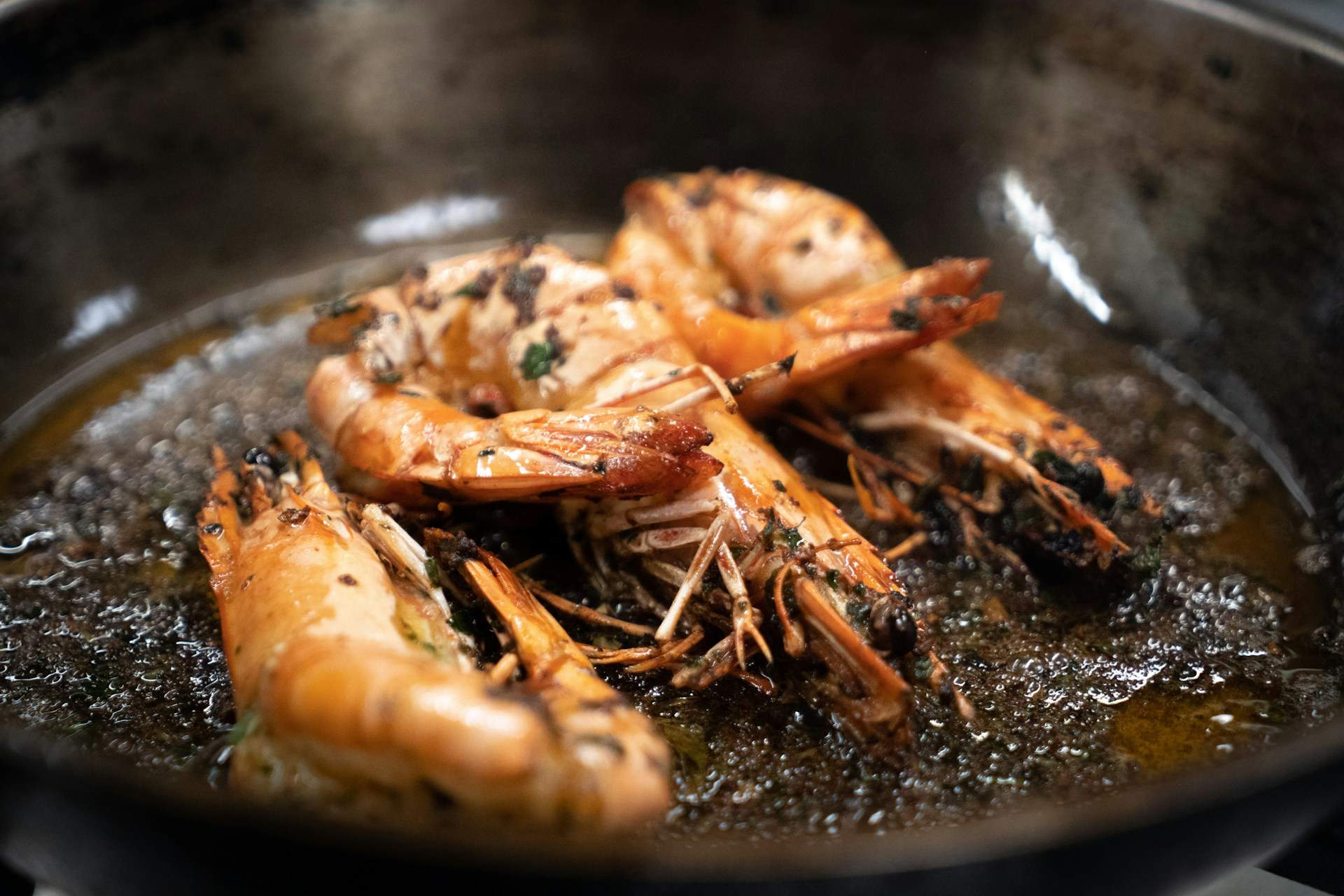 Com evitar l'olor intensa de gambes quan les fas a casa