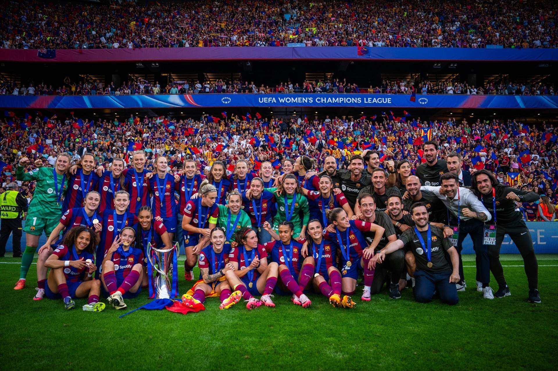 Comença la dinastia del Barça femení