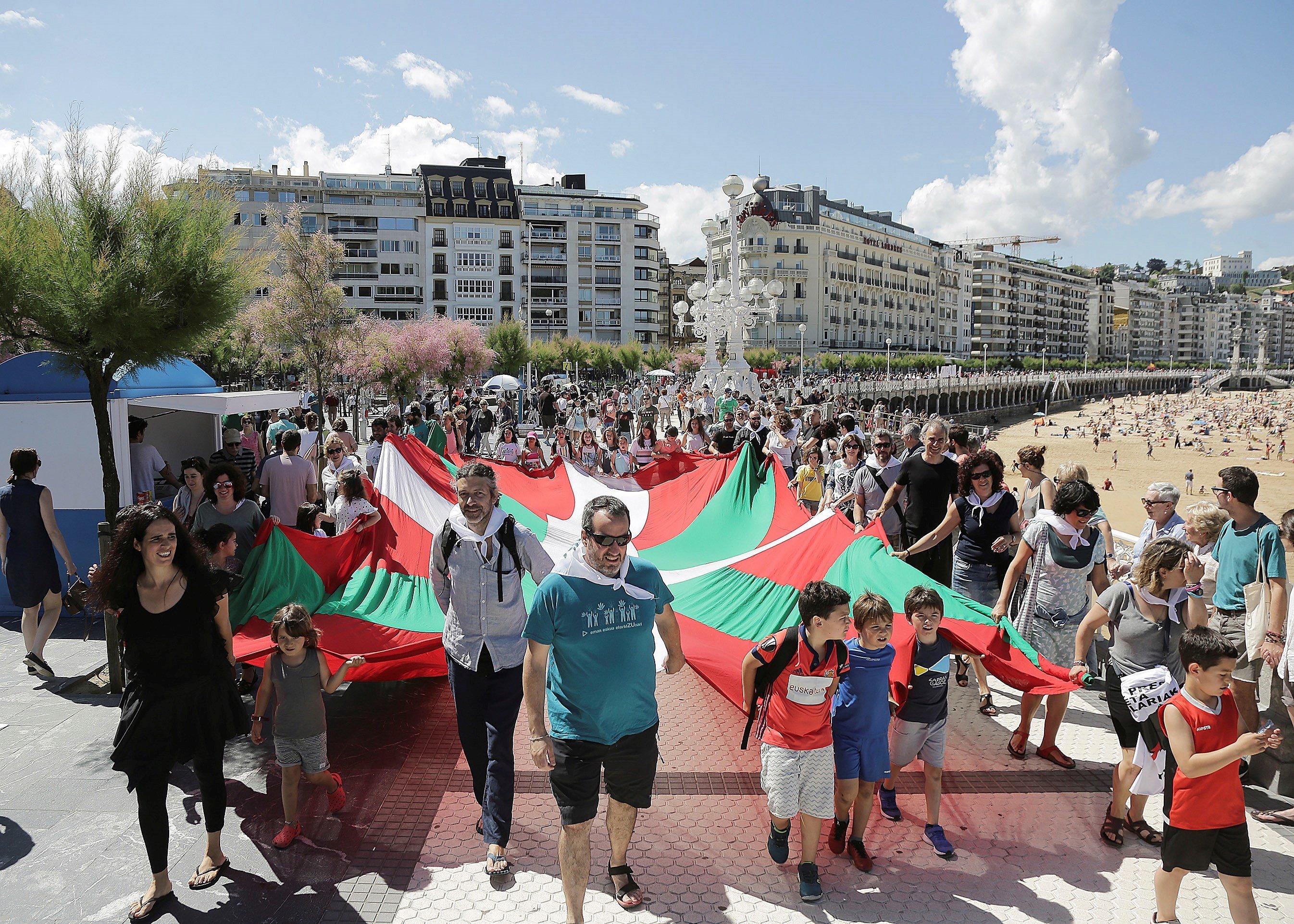 La BBC mostra com Euskadi segueix els passos de Catalunya