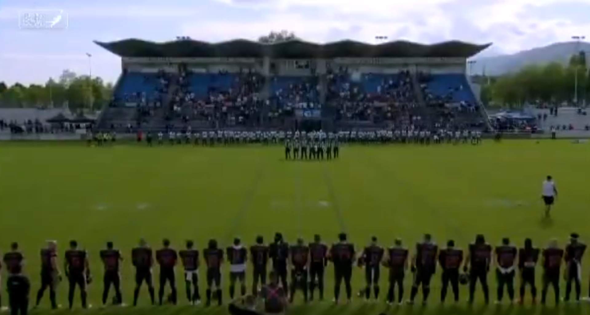 El himno franquista se cuela en la presentación de los Barcelona Dragons en la nueva ELF