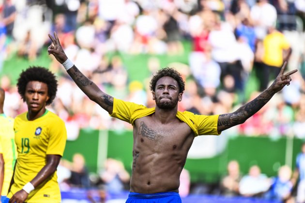 Neymar Brasil EFE