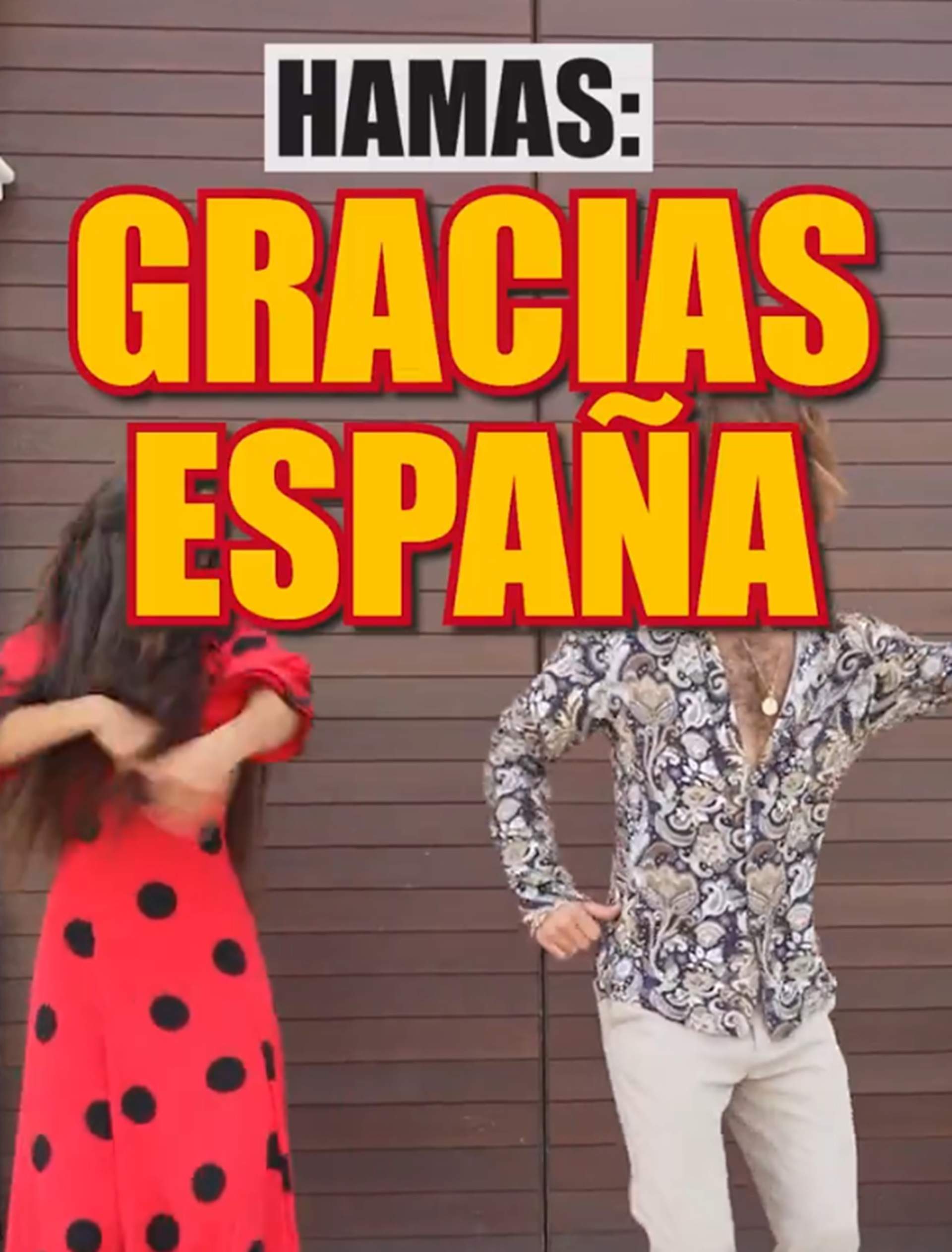 Israel carrega contra Sánchez amb un vídeo amb ballarins de flamenc: “Hamàs li agraeix el seu servei”