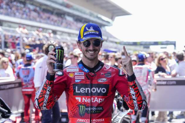Pecco Bagnaia victoria GP de Catalunya / Foto: EFE Pecco Bagnaia victoria GP de Catalunya / Foto: EFE