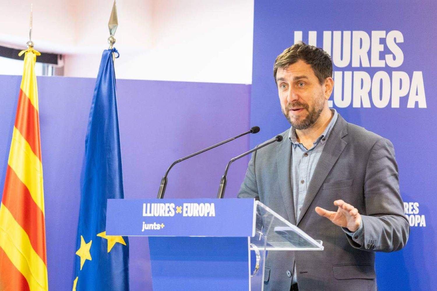 Junts, superat pel PSC, perd mig milió de vots, però es manté al davant d'ERC