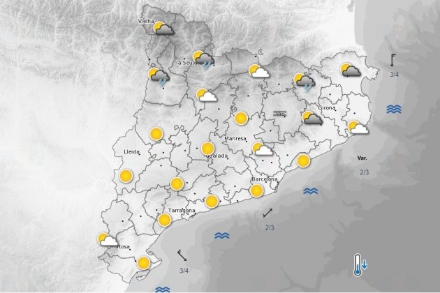 temps catalunya 11 juny