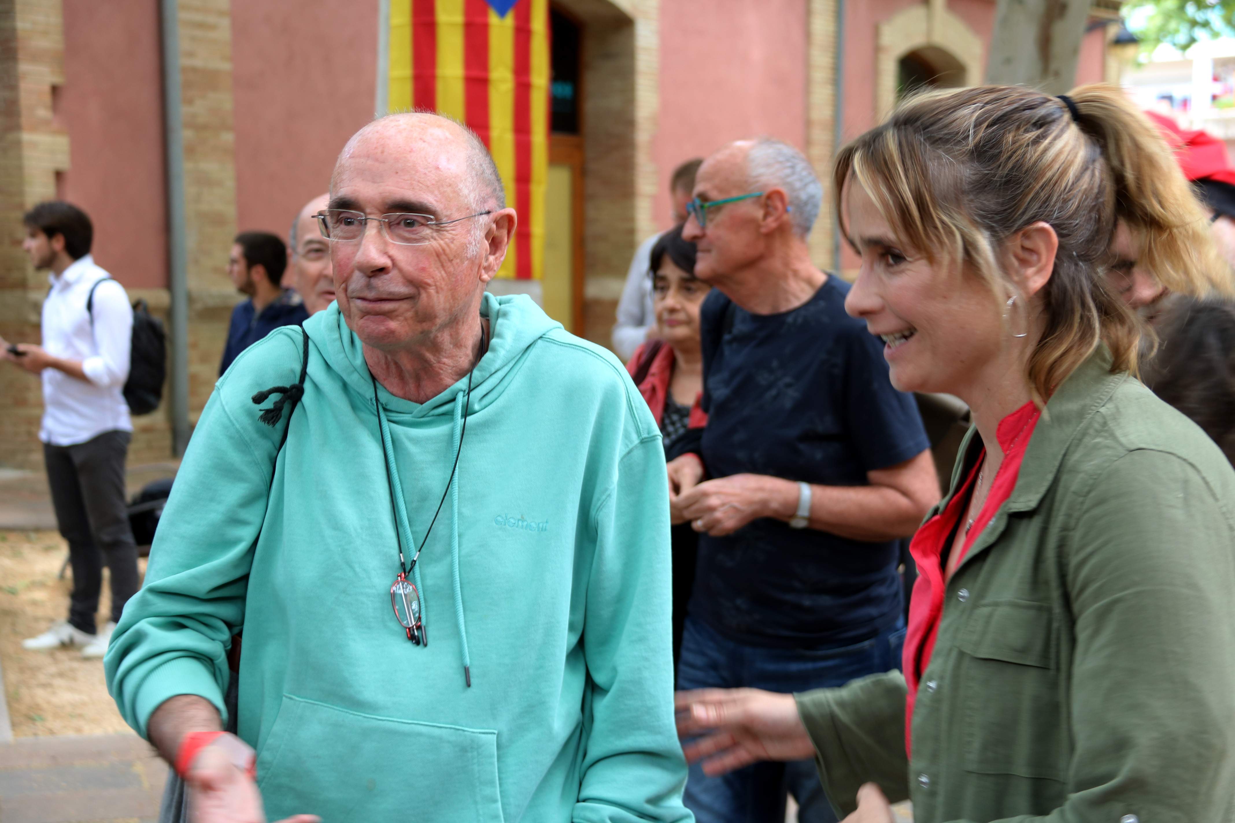 Lluís Llach denuncia "voluntat de bloqueig" a l'ANC i reivindica la seva victòria en vots