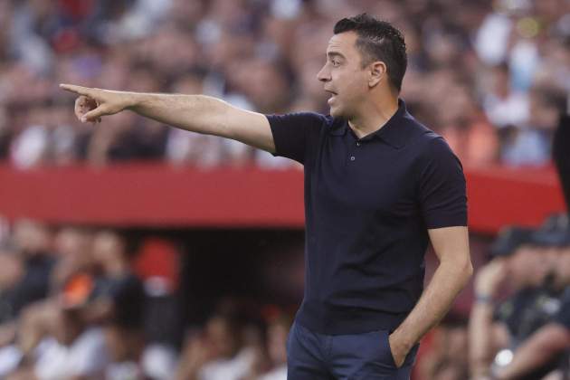 Xavi Hernández EFE Xavi Hernández EFE