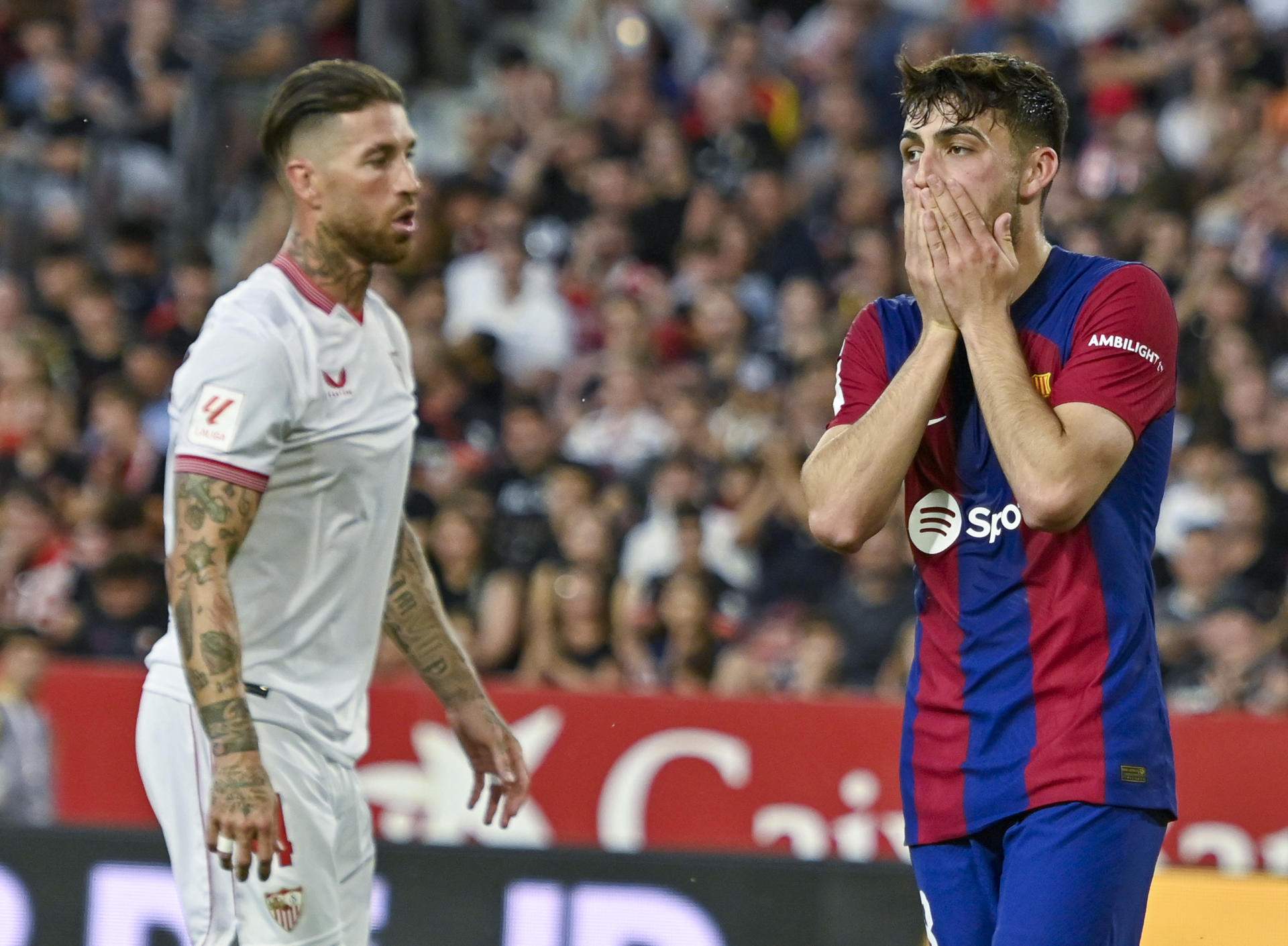50 +10 milions, Joan Laporta posa Pedri a la porta de sortida del Barça