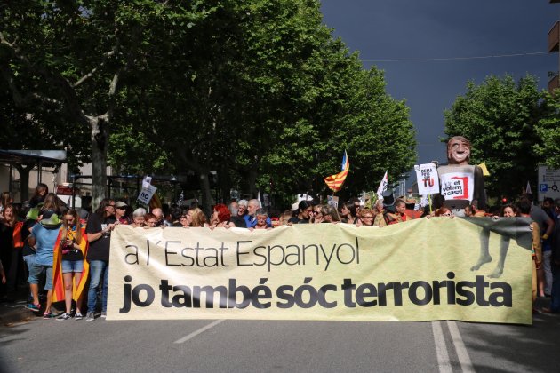 Manifestació CDR Esplugues - ACN