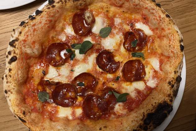 pizza chorizo pizza chorizo