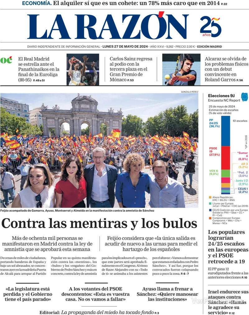 La Razón La Razón