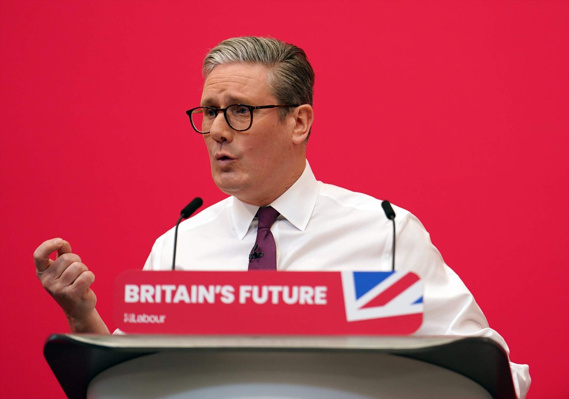 Quién es Keir Starmer, el favorito a nuevo primer ministro del Reino Unido