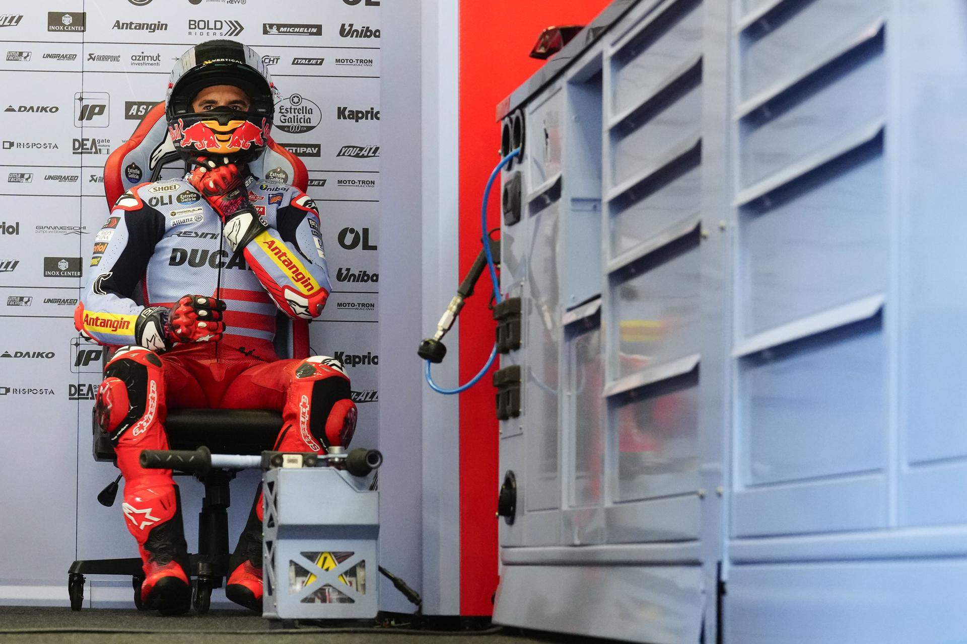 Gresini, mal final amb Marc Márquez, Nadia Padovani és la gran perdedora