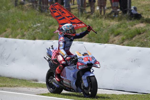 Marc Márquez / Foto: EFE Marc Márquez / Foto: EFE