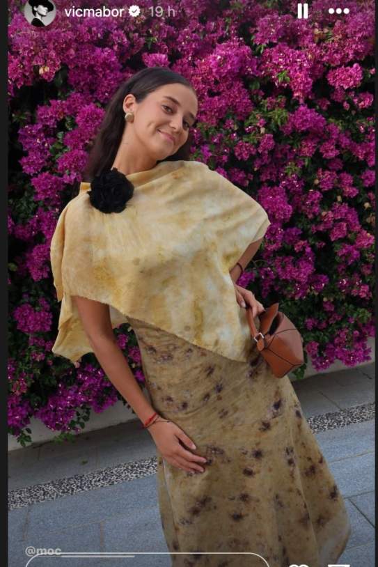 Victoria Federica look boda primo / Instagram Victoria Federica look boda primo / Instagram