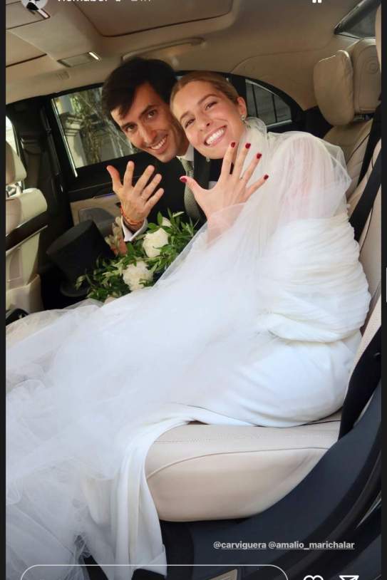 Amalio Marichalar y Carlota Viguera / Instagram Amalio Marichalar y Carlota Viguera / Instagram