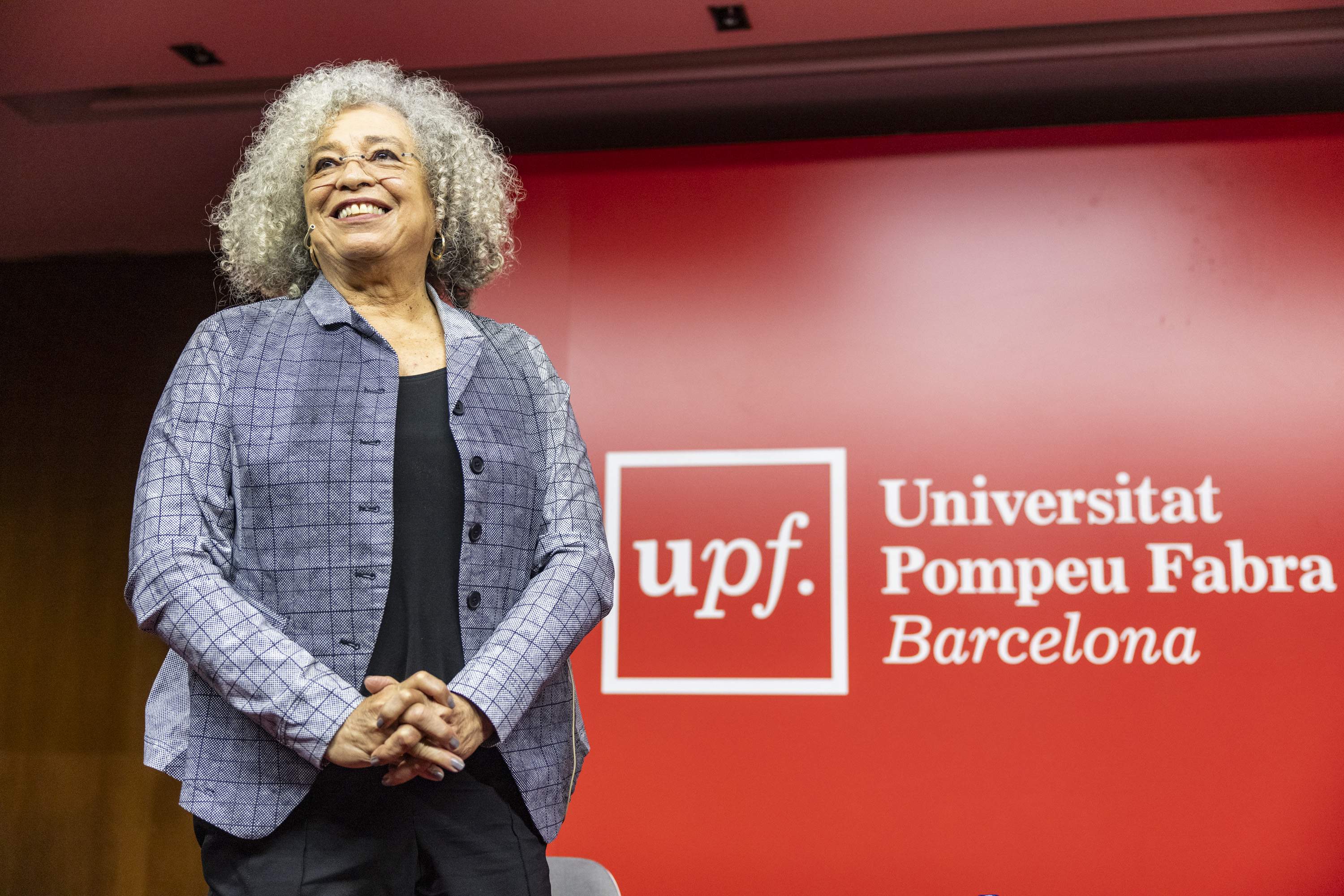 Angela Davis, histórica activista: "Europa ya no es blanca, tiene mucho trabajo para acabar con el racismo"