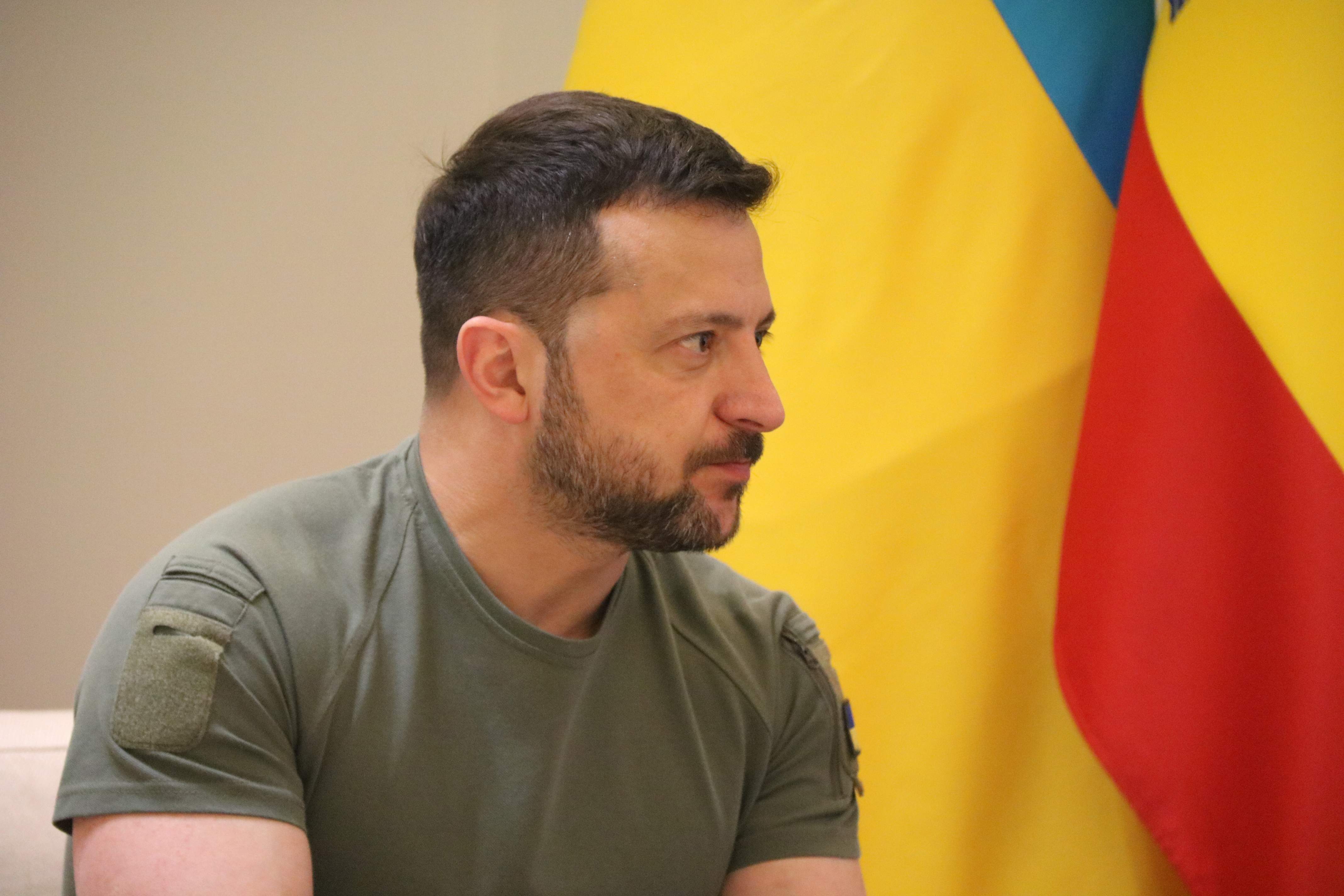 Zelenski carrega contra Trump: corre el risc de ser un "president perdedor" si deixa de banda Ucraïna