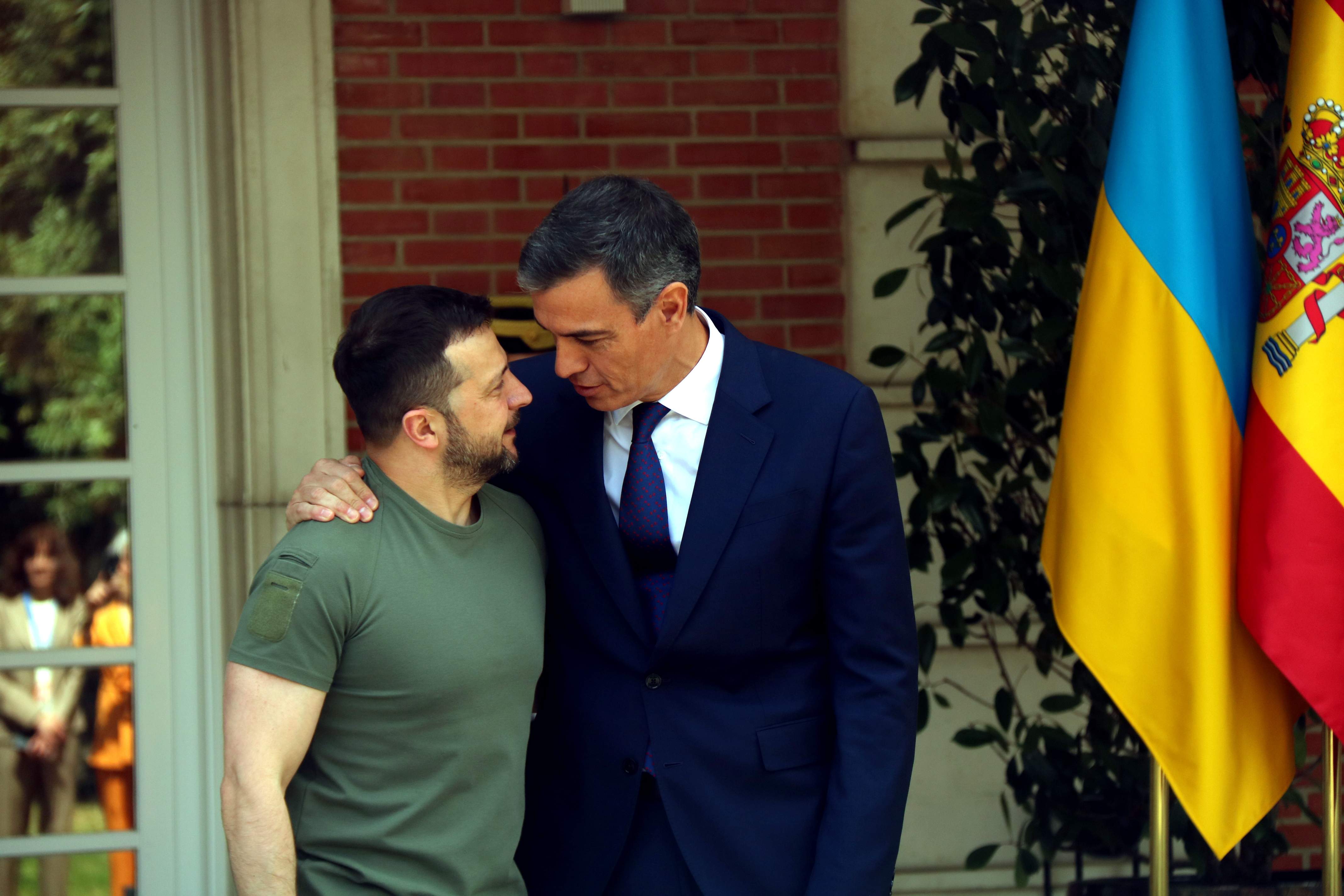 Sánchez volverá el lunes a Ucrania para reafirmar el apoyar a Zelenski en plena pugna entre Europa y Trump