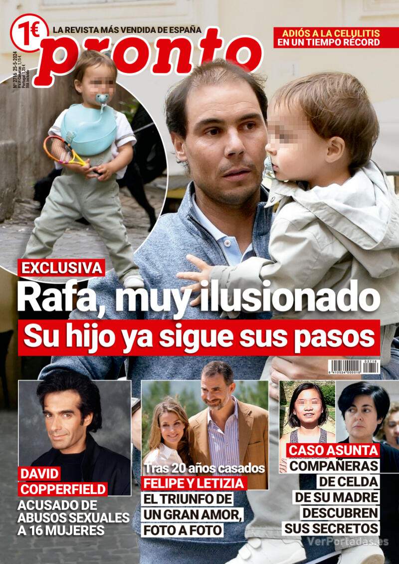 Rafa Nadal Pronto Rafa Nadal Pronto