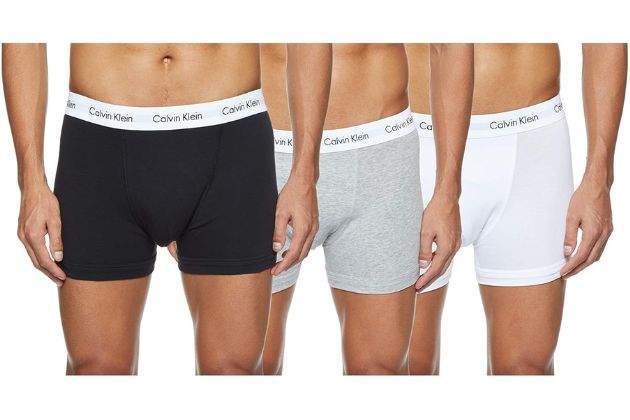  Calvin Klein Hombre Pack de 3 Bóxers
