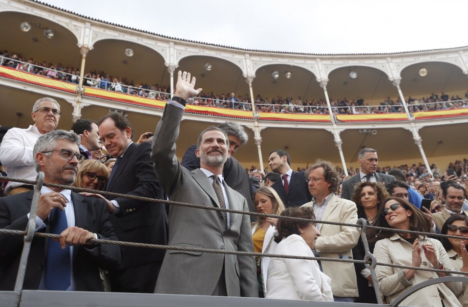 Rey Felipe toros EFE