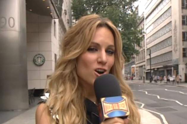 Edurne en 'Todo va Bien' / Cuatro Edurne en 'Todo va Bien' / Cuatro