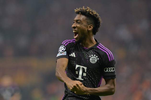 Kingsley Coman / Foto: Europa Press Kingsley Coman / Foto: Europa Press