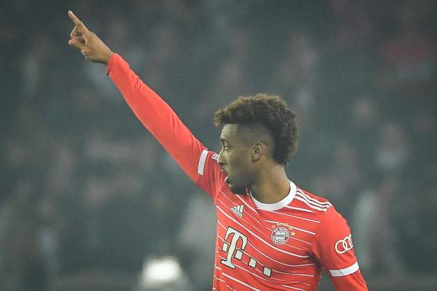 Kingsley Coman Bayern de Múnich / Foto: Europa Press Kingsley Coman Bayern de Múnich / Foto: Europa Press