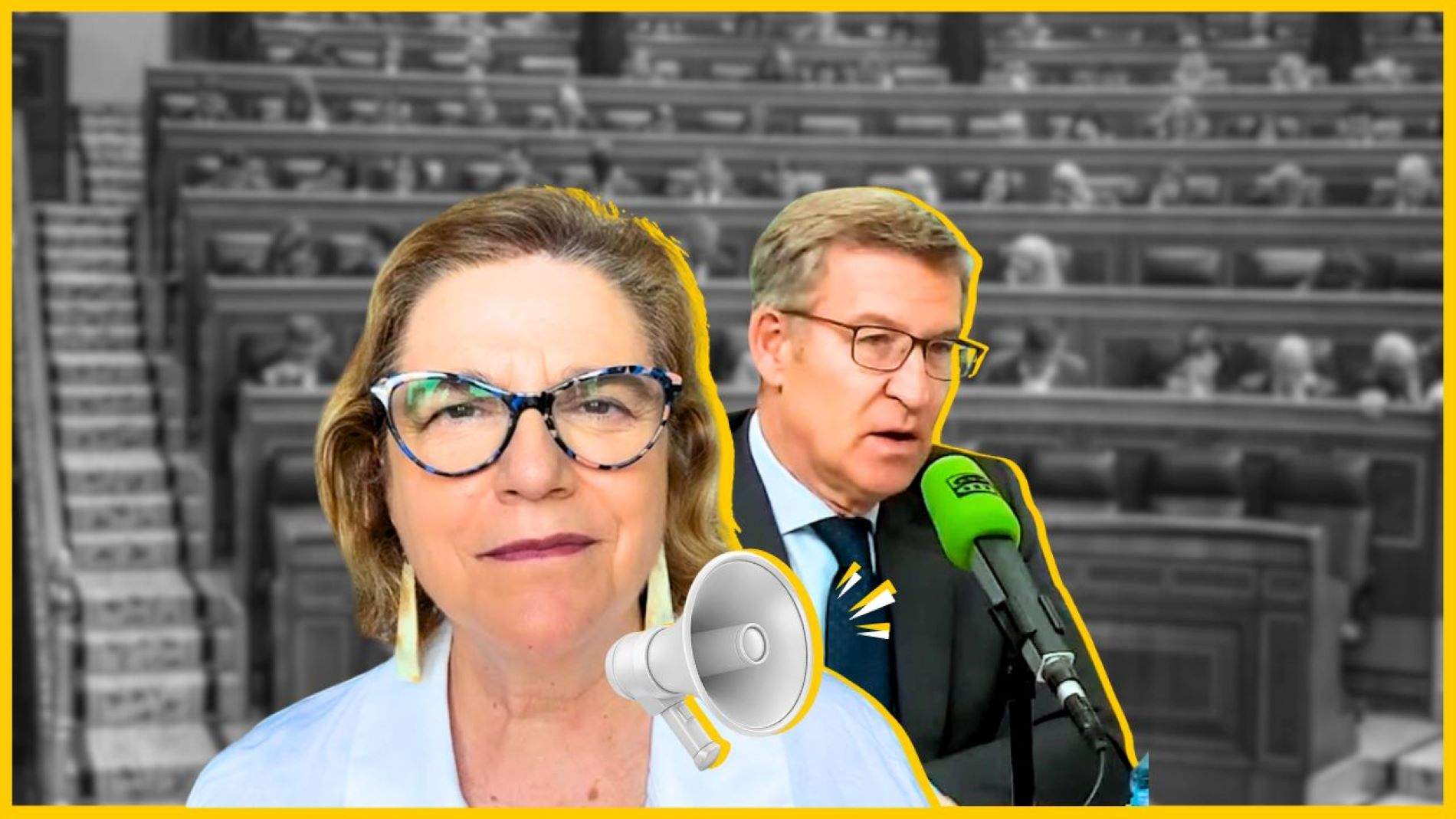 La rèplica de Rahola a Feijóo: "Governen amb un partit nodrit d'exfranquistes"