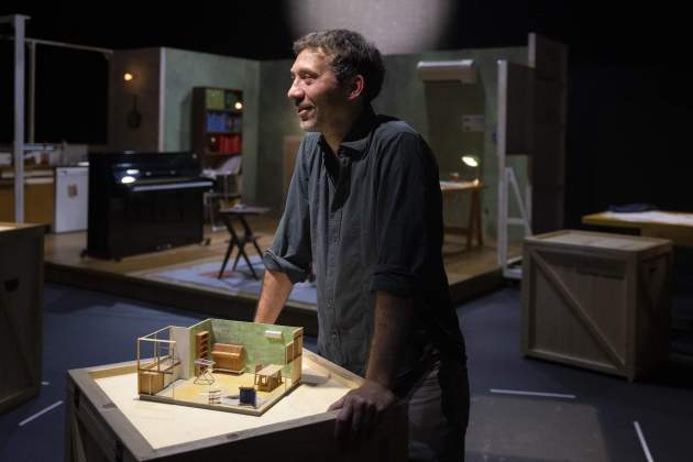 DAVIDE CARNEVALI al Teatre Lliure / Foto: Montse Giralt