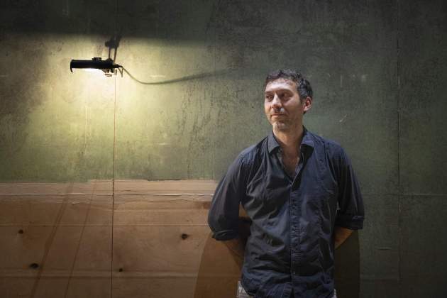 DAVIDE CARNEVALI al Teatre Lliure / Foto: Montse Giralt