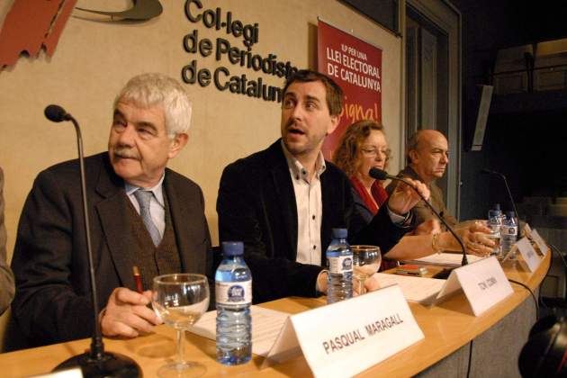 Pasqual Maragall Toni Comin / ACN Pasqual Maragall Toni Comin / ACN