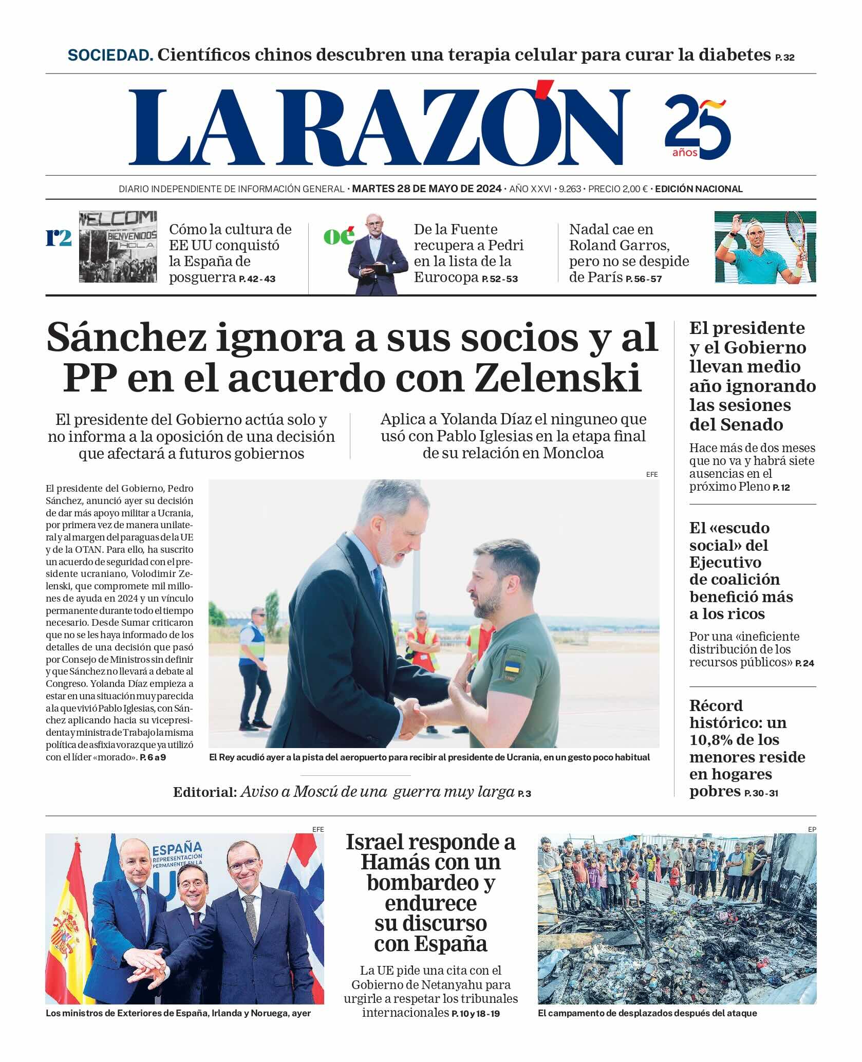 La Razón La Razón
