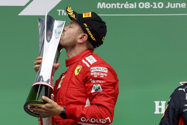 Sebastian Vettel GP Canadà Efe Sebastian Vettel GP Canadà Efe