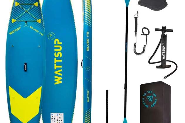Taula|Post Pàdel Surf Inflable Pack + Seient Caiac Wattsup1 Taula|Post Pàdel Surf Inflable Pack + Seient Caiac Wattsup1