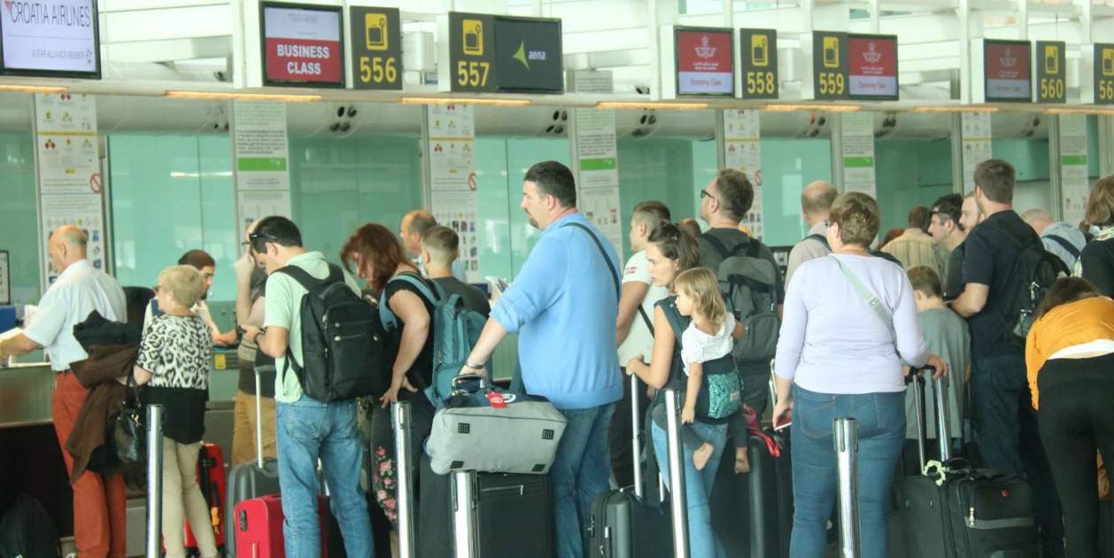 truco evitar colas aeropuerto barcelona truco evitar colas aeropuerto barcelona