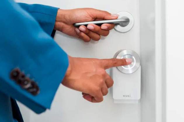 Cerradura inteligente Nuki Smart Lock Pro1 Cerradura inteligente Nuki Smart Lock Pro1
