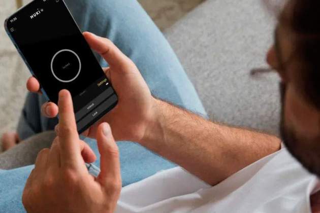 Cerradura inteligente Nuki Smart Lock Pro Cerradura inteligente Nuki Smart Lock Pro