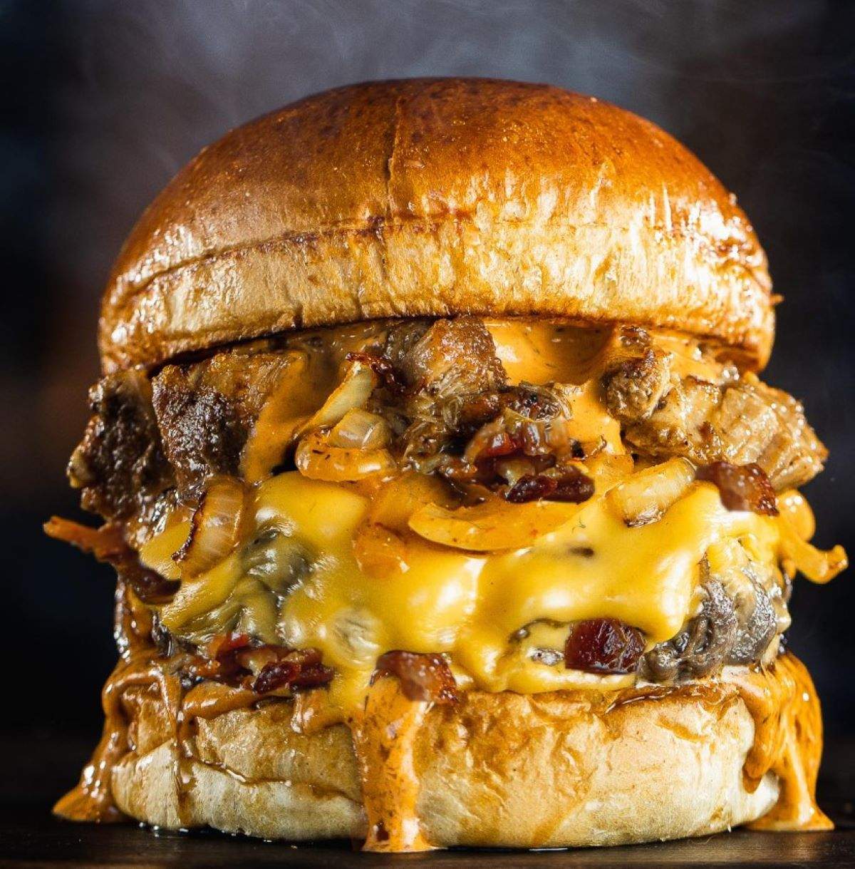 Esta es la mejor hamburguesa de Barcelona según The Champions Burger