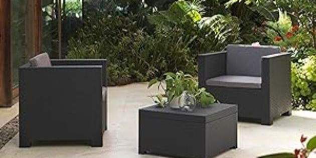 conjunto de Muebles de Terraza Shaf conjunto de Muebles de Terraza Shaf