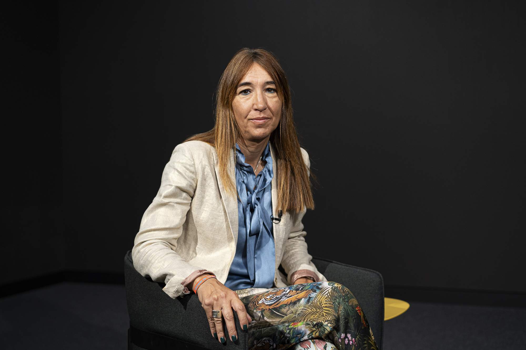 Entrevista Àngels Ucero / Foto: Irene Vilà Capafons Entrevista Àngels Ucero / Foto: Irene Vilà Capafons