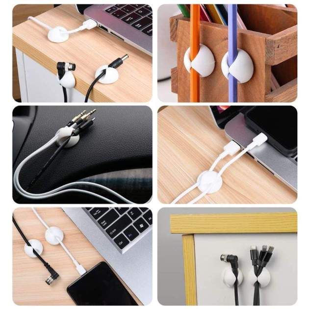 Perfecte per mantenir els cables ordenats