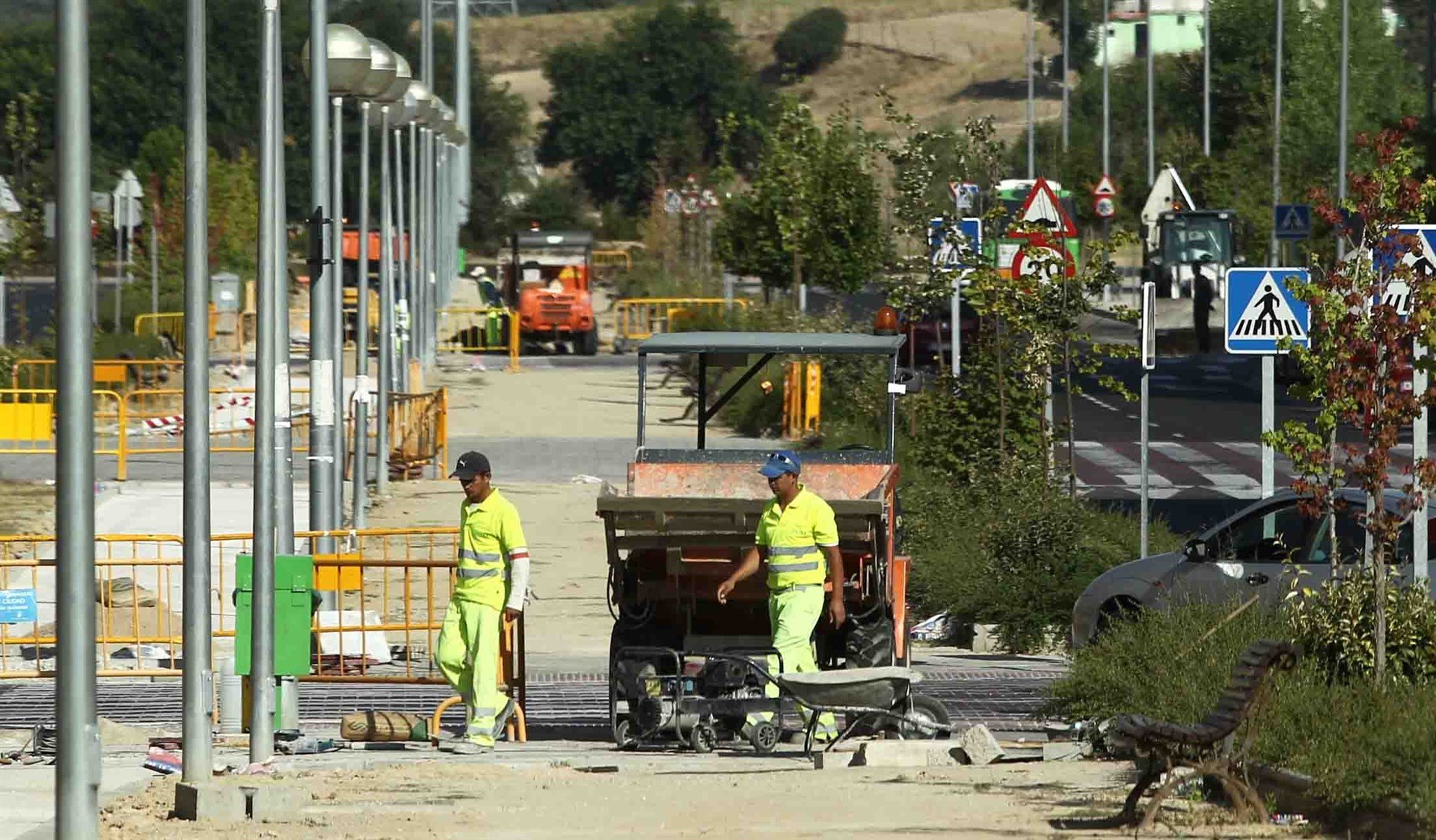 La calor extrema incrementa el risc d'accidents laborals en un 9%