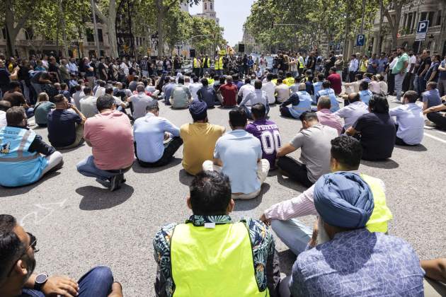 Marcha lenta taxis Barcelona elite tito / Foto: Carlos Baglietto Marcha lenta taxis Barcelona elite tito / Foto: Carlos Baglietto