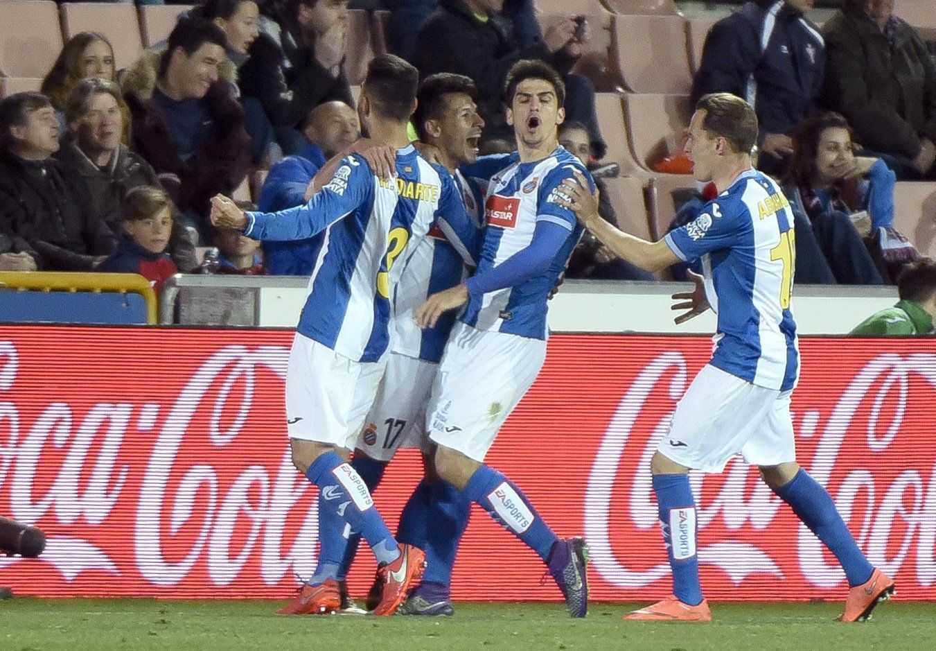 El Espanyol está a 4 puntos de la salvación