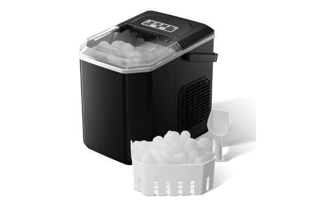 Produce hielo en tan solo 6 - 8 minutos Produce hielo en tan solo 6 - 8 minutos