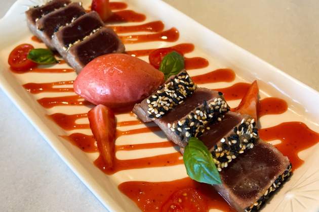 Tataki de atún Balfegó Tataki de atún Balfegó